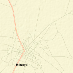 Benoy Street Map