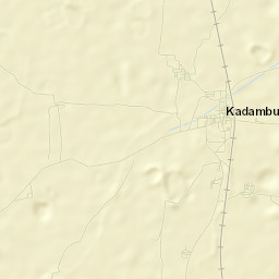 Kadambur Street Map