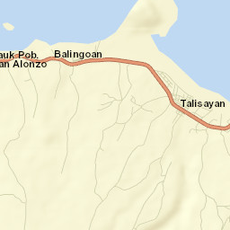 Talisayan Street Map