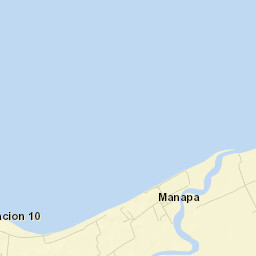 Manapa Street Map