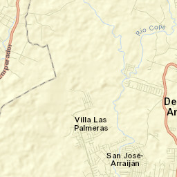 San José Street Map