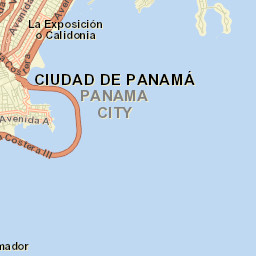 San Felipe Street Map