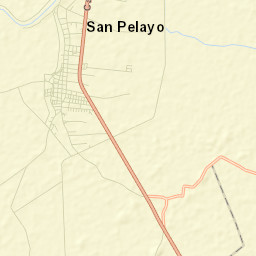 San Pelayo Street Map