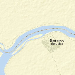 Barranco de Loba Street Map