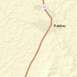 Pailitas Street Map