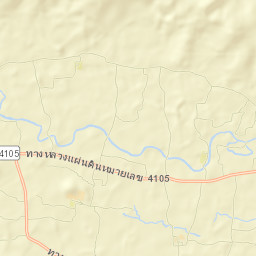 Amphoe Sichon Street Map
