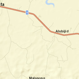 Alubijid Street Map