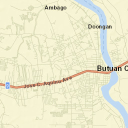 Butuan Street Map