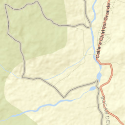 Punta Peña Street Map