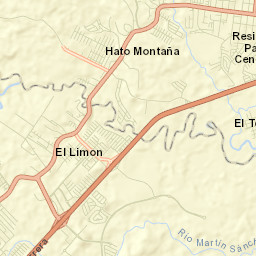 Nuevo Arraiján Street Map