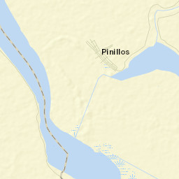Pinillos Street Map