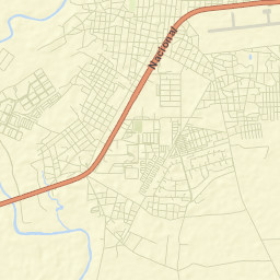 Calabozo Street Map