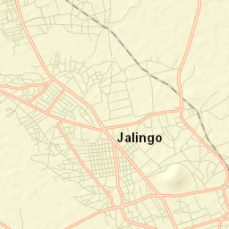 Jalingo Street Map