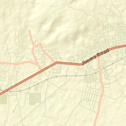 Sebeta Street Map