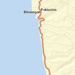 Inobulan Street Map
