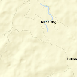 Guinabsan Street Map