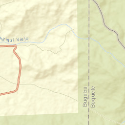 Barrio Guadalupe Street Map