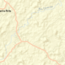 Santa Rita Street Map