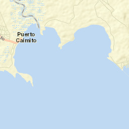 Puerto Caimito Street Map