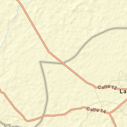 La Unión Street Map