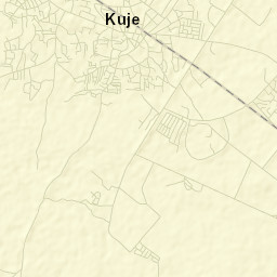 Kuje Street Map