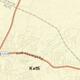 Keffi Street Map