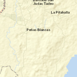 La Mitra Street Map