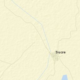 Sucre Street Map