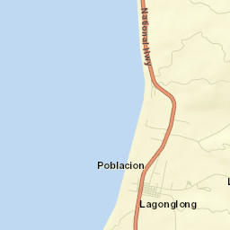 Lagonglong Street Map