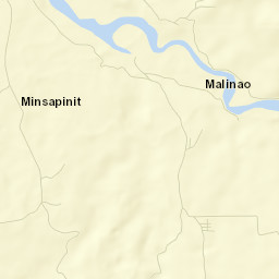 Malinaw Street Map