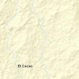 El Cacao Street Map