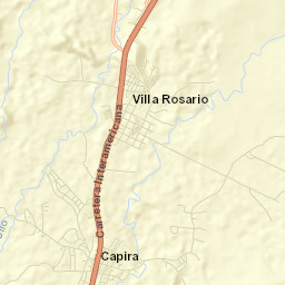 Distrito de Capira Street Map