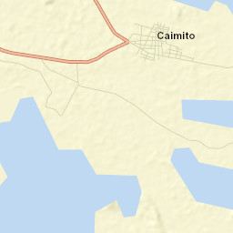 Caimito Street Map