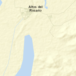 Altos del Rosario Street Map