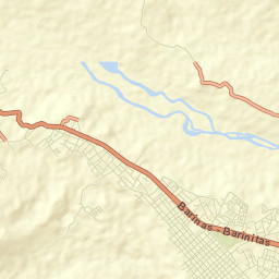 Barinitas Street Map