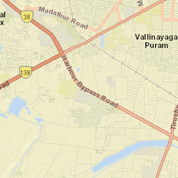 Thoothukudi Street Map