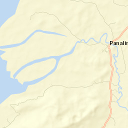 Panalingaan Street Map