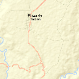 Plaza de Caisán Street Map