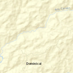 Distrito de Renacimiento Street Map