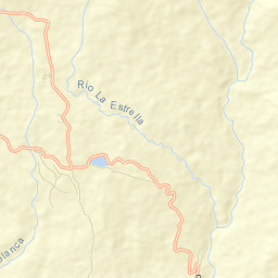 Distrito de Boquete Street Map