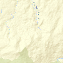 Distrito de Santa Fé Street Map