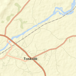 Magburaka Street Map