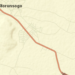 Igbeti Street Map