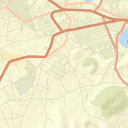 Bishoftu Street Map