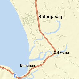 Balingasag Street Map