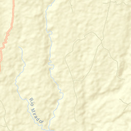 Distrito de Bugaba Street Map