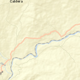 Paja de Sombrero Street Map