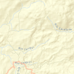 Chiguirí Arriba Street Map