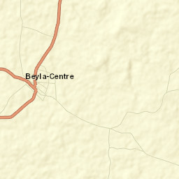 Beyla Street Map