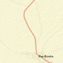 Rey Bouba Street Map